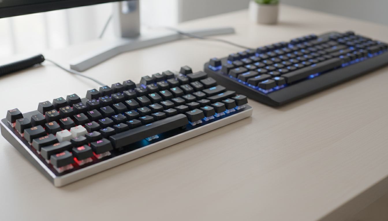 Mechanical vs Membrane Keyboards: Which Should You Buy?